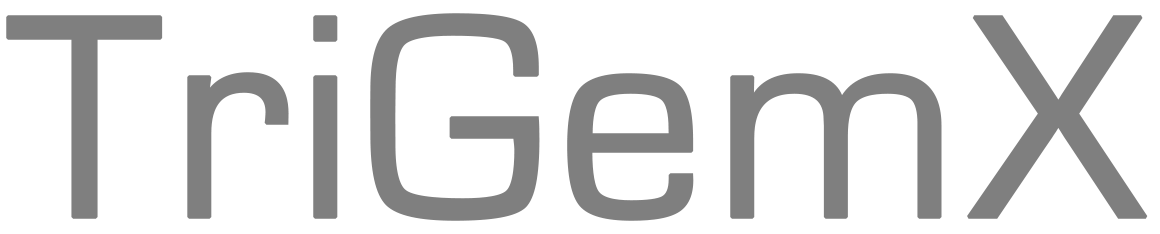 TriGemX Bio logo